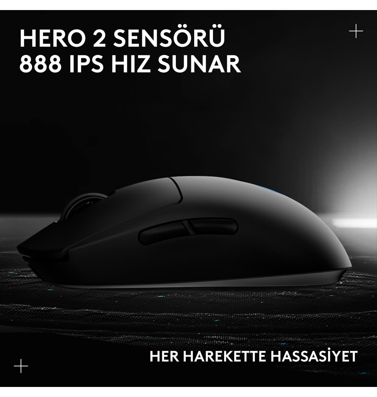 ماوس بیسیم گیمینگ logitech G PRO 2 LIGHTSPEED 32K DPI مشکی مدل 910-007296 ماوس بیسیم گیمینگ logitech G PRO 2 LIGHTSPEED 32K DPI مشکی مدل 910-007296
