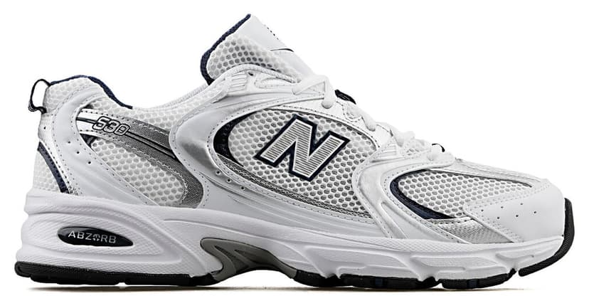 کفش ورزشی یونیسکس New Balance سفید مدل 530 کفش ورزشی یونیسکس New Balance سفید مدل 530