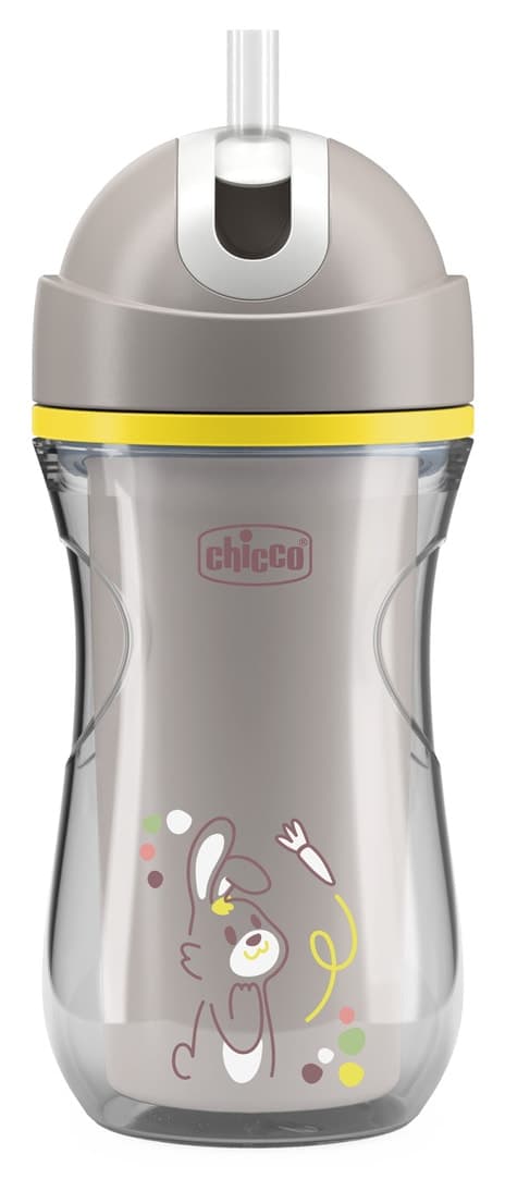 لیوان ورزشی با نی Chicco یونیسکس ۱۴ ماهه لیوان ورزشی با نی Chicco یونیسکس ۱۴ ماهه