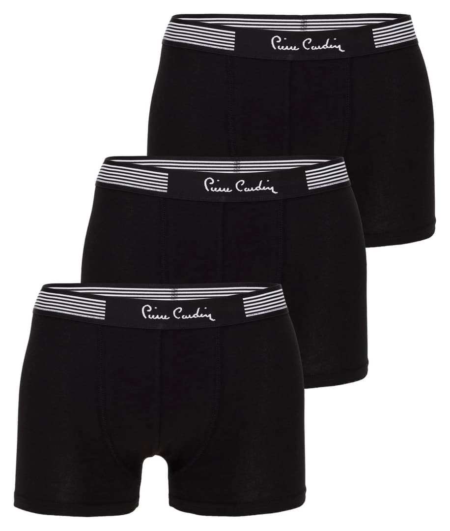 بوکسر مردانه Pierre Cardin پنبه و مدال الاستاندار 3'lü مدل S2.Q.TK.2K.R9.3L بوکسر مردانه Pierre Cardin پنبه و مدال الاستاندار 3'lü مدل S2.Q.TK.2K.R9.3L