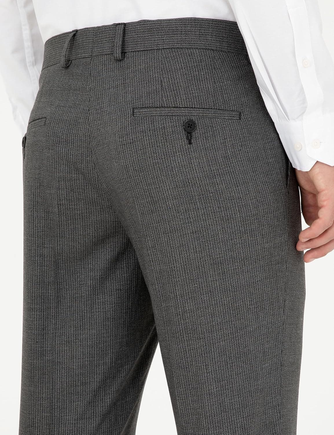 شلوار مردانه Pierre Cardin به رنگ دودی مدل 50297523-VR058 شلوار مردانه Pierre Cardin به رنگ دودی مدل 50297523-VR058