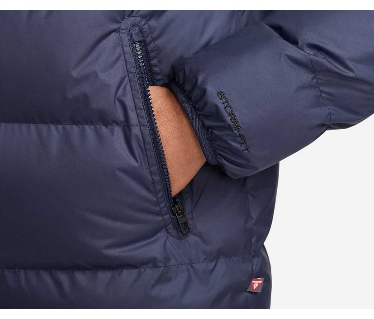 کاپشن مردانه Nike پفی سبک PrimaLoft مدل Windrunner Storm-FIT آبی کاپشن مردانه Nike پفی سبک PrimaLoft مدل Windrunner Storm-FIT آبی
