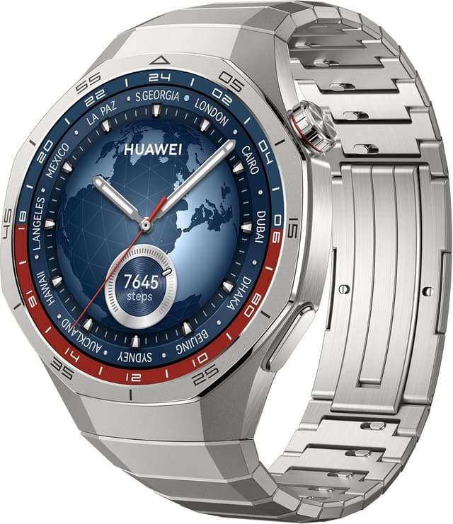 ساعت هوشمند HUAWEI تیتانیومی 46 mm مدل Watch GT 5 Pro ساعت هوشمند HUAWEI تیتانیومی 46 mm مدل Watch GT 5 Pro