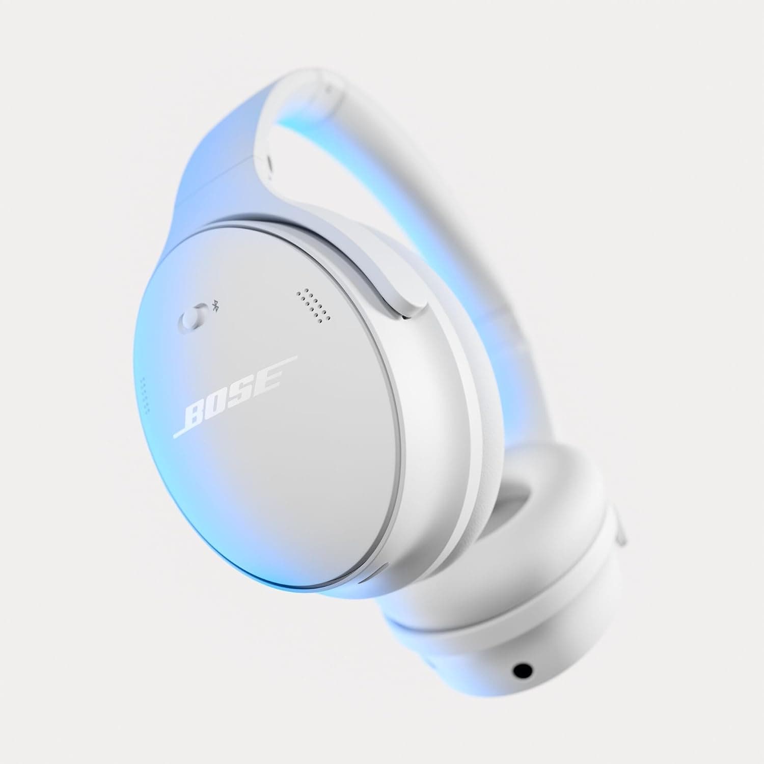 هدفون دورگوشی Bose QuietComfort سفید دودی هدفون دورگوشی Bose QuietComfort سفید دودی