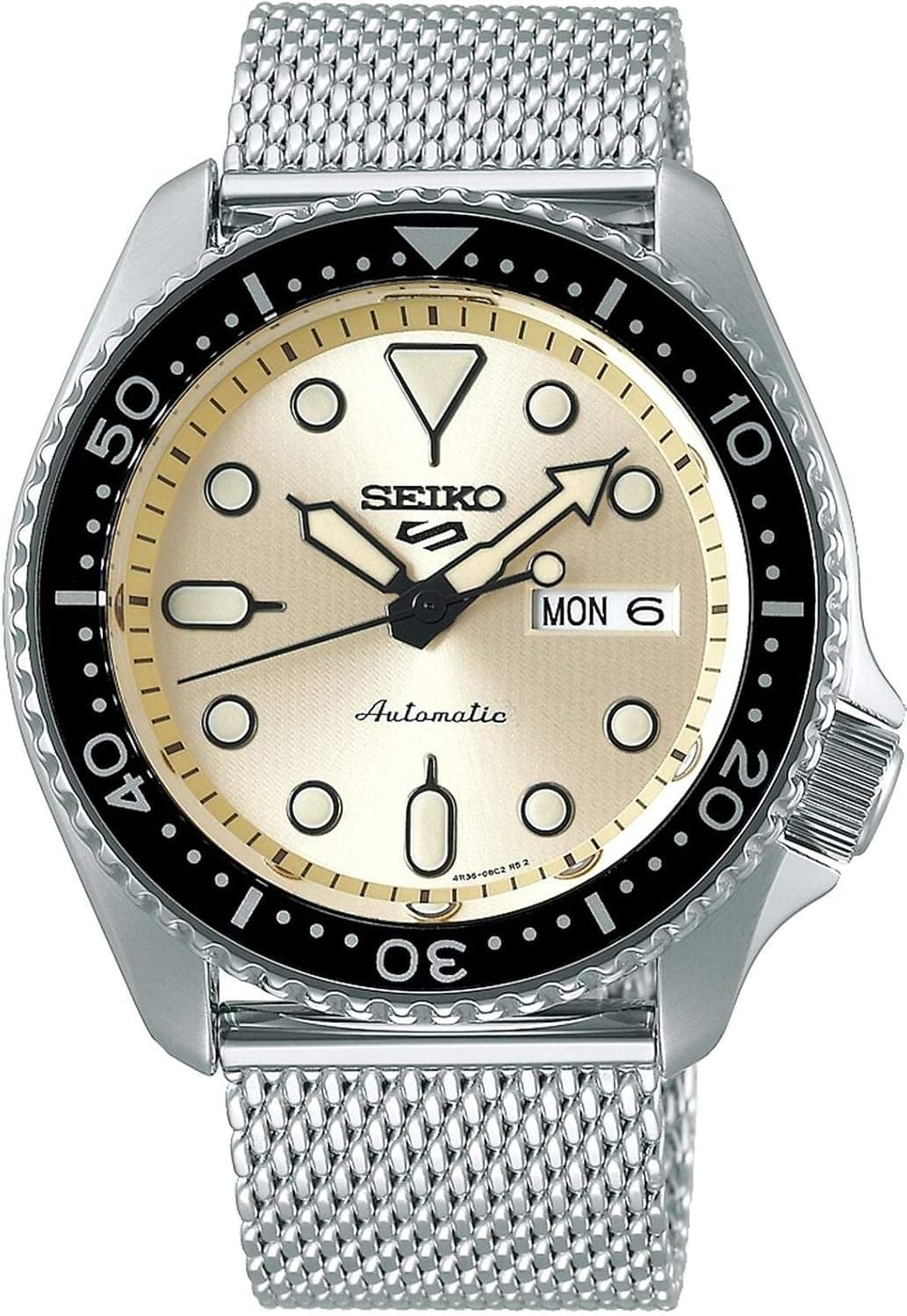 ساعت مچی مردانه Seiko 5 Sports آنالوگ اتوماتیک آبی مدل Srpd5 3K1 ساعت مچی مردانه Seiko 5 Sports آنالوگ اتوماتیک آبی مدل Srpd5 3K1