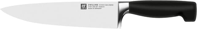 چاقوی سرآشپز ZWILLING Four Star فولاد ضدزنگ مشکی چاقوی سرآشپز ZWILLING Four Star فولاد ضدزنگ مشکی