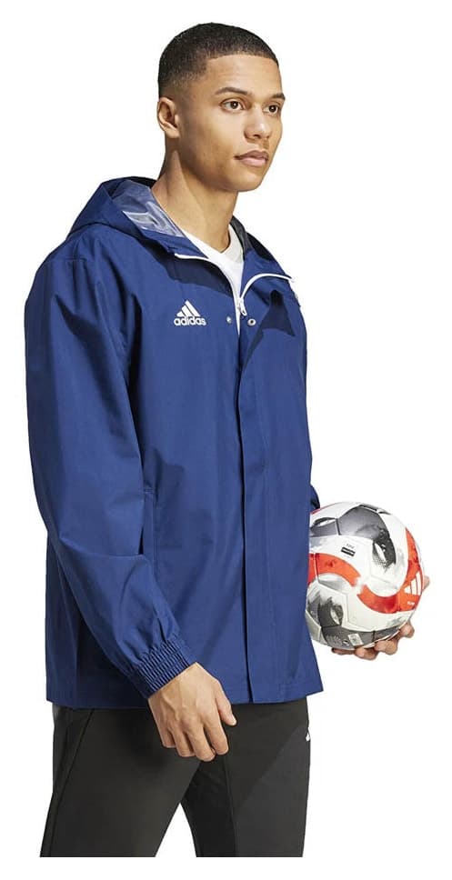 جکت مردانه adidas Ent22 آبی بارانی و بادگیر مدل IK4011 جکت مردانه adidas Ent22 آبی بارانی و بادگیر مدل IK4011