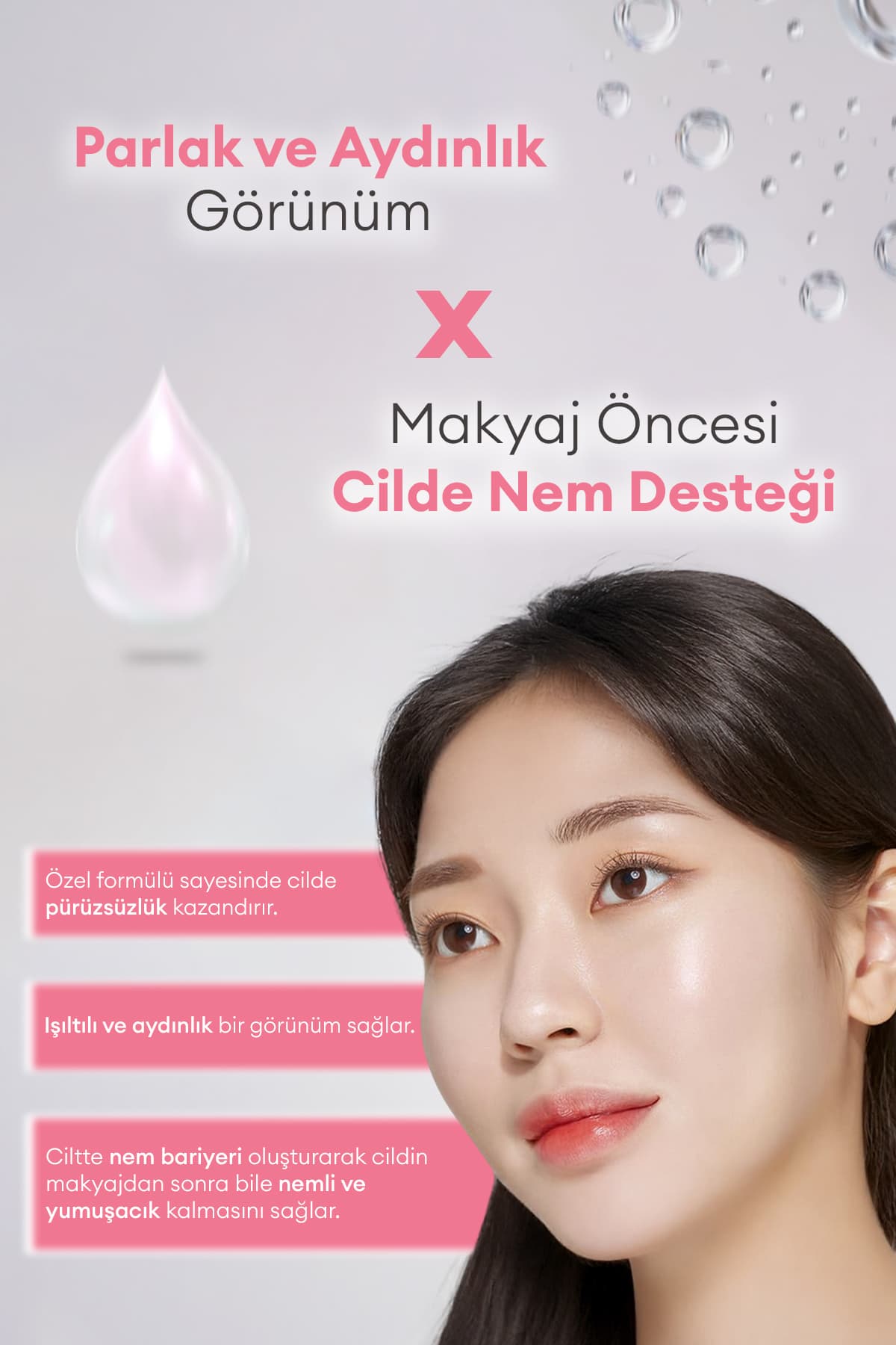 پرایمر آرایشی Missha با جلوه درخشان و روشن مدل M B.B Boomer 20ml پرایمر آرایشی Missha با جلوه درخشان و روشن مدل M B.B Boomer 20ml