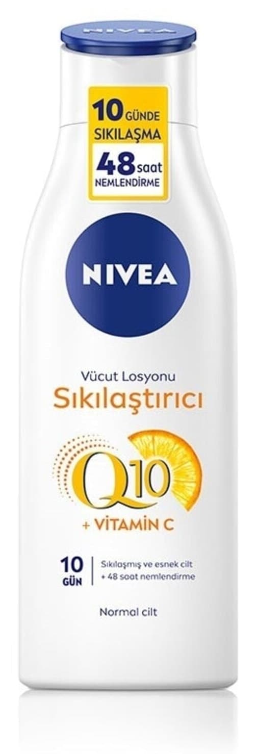 لوسیون بدن NIVEA سفتکننده Q10 Vitamin C 250ml لوسیون بدن NIVEA سفتکننده Q10 Vitamin C 250ml