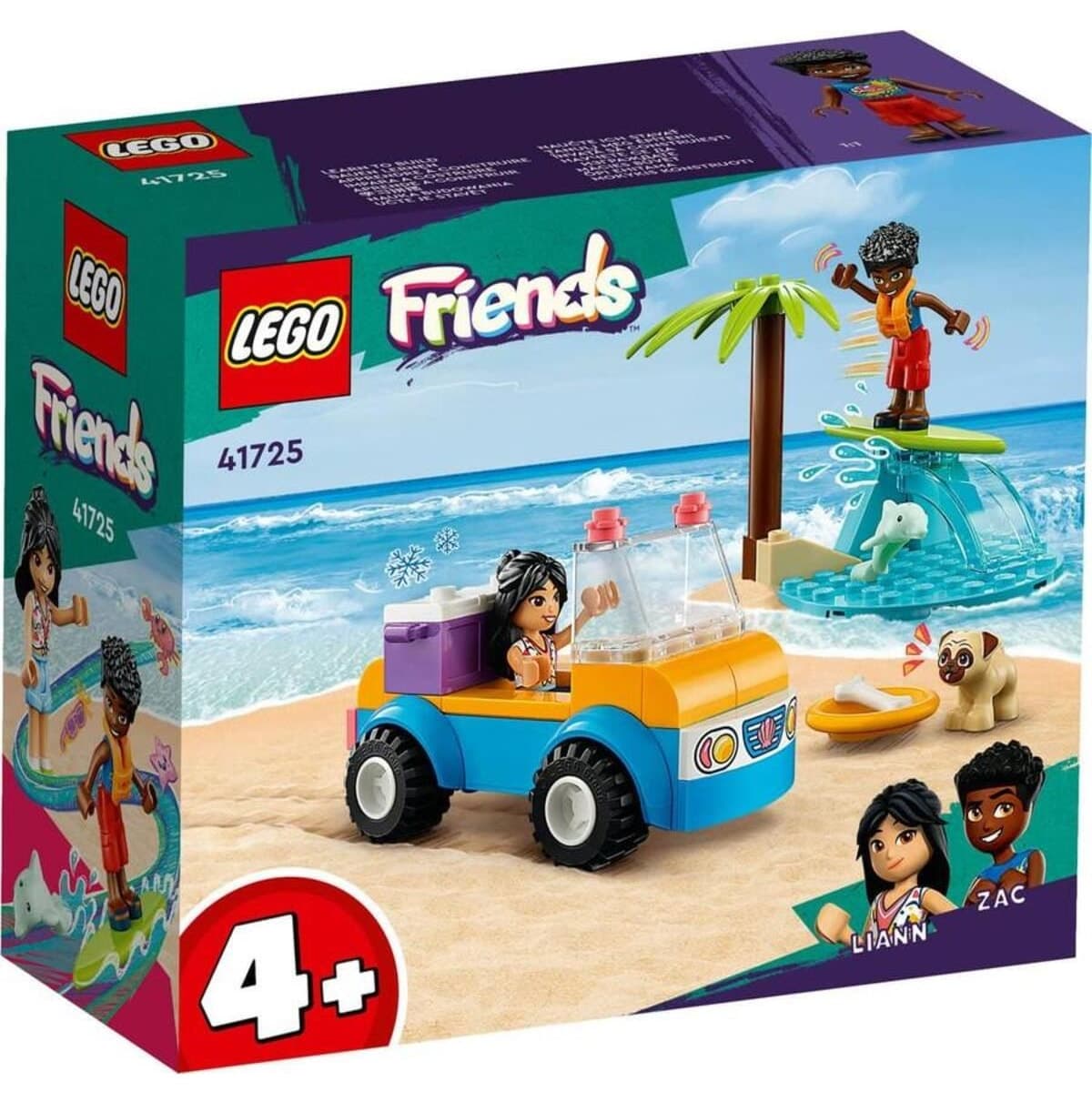 لگو Friends مدل Beach Buggy Fun لگو Friends مدل Beach Buggy Fun