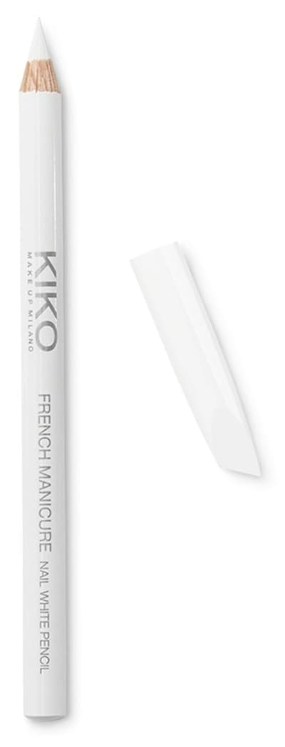 مداد سفید برای فرنچ مانیکور KIKO مداد سفید برای فرنچ مانیکور KIKO