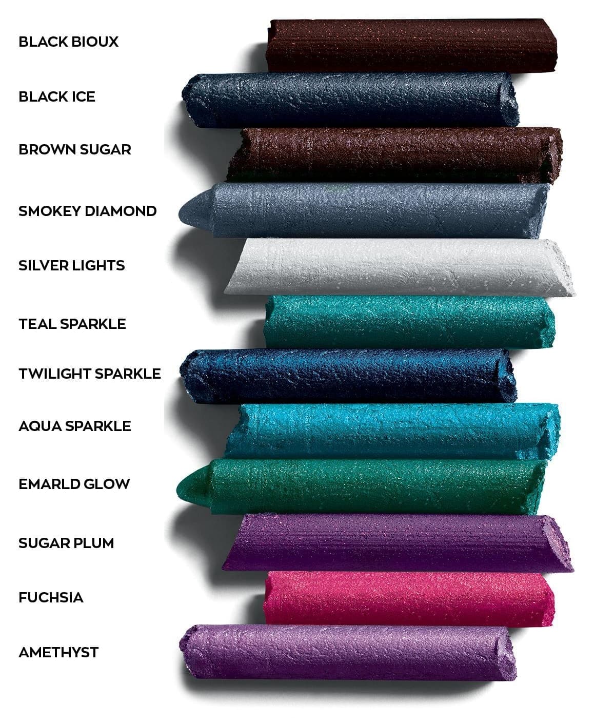 مداد چشم Avon Glimmersticks درخشان ضدآب با مکانیزم بالابر مدل Smokey Diamond مداد چشم Avon Glimmersticks درخشان ضدآب با مکانیزم بالابر مدل Smokey Diamond