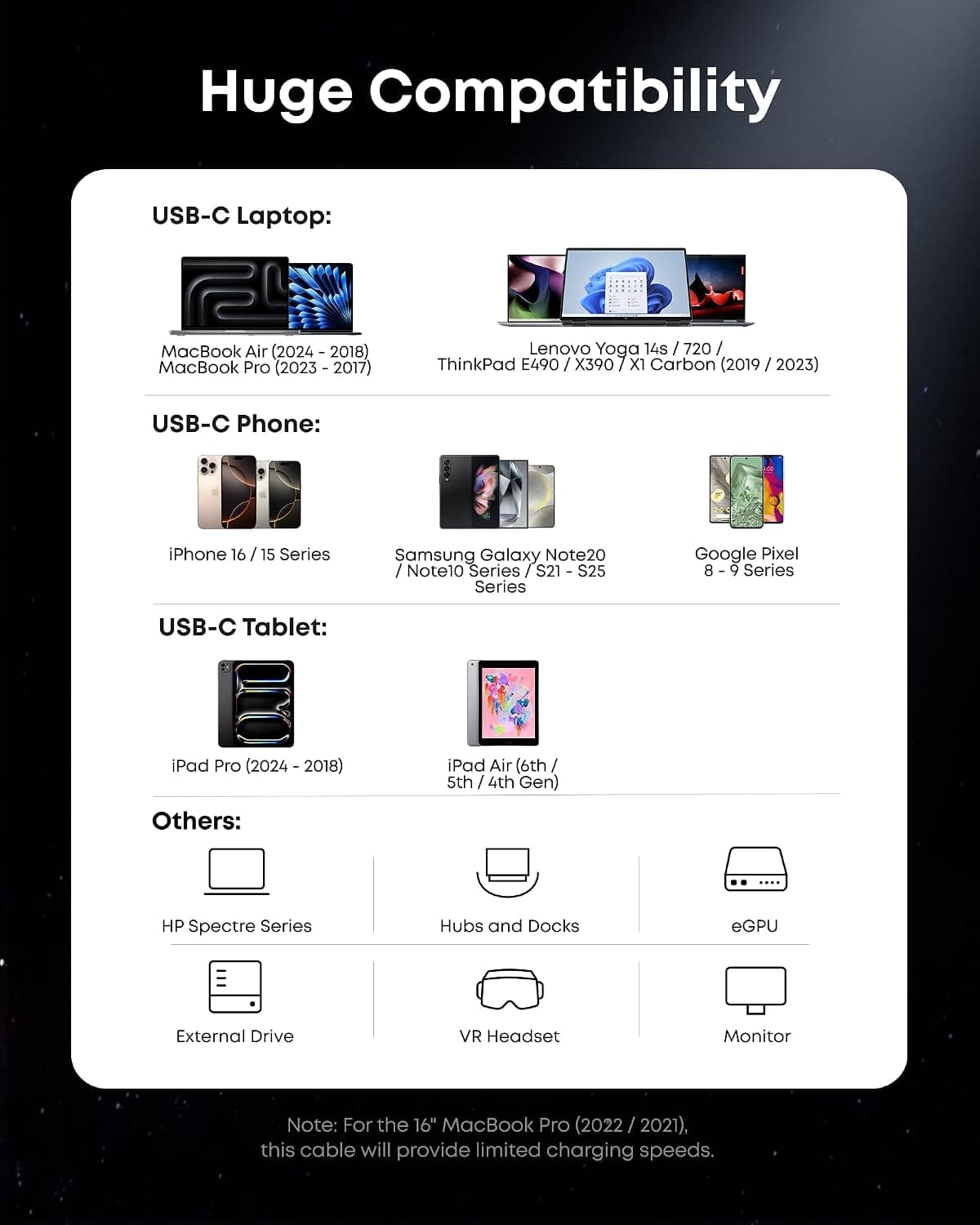 کابل Anker Prime Thunderbolt 5 با رابط USB-C به USB-C شارژ 240W 1m کابل Anker Prime Thunderbolt 5 با رابط USB-C به USB-C شارژ 240W 1m