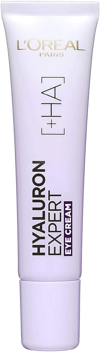 کرم دور چشم آبرسان Replumping مدل Hyaluron Expert برند L'Oréal Paris 15ml کرم دور چشم آبرسان Replumping مدل Hyaluron Expert برند L'Oréal Paris 15ml