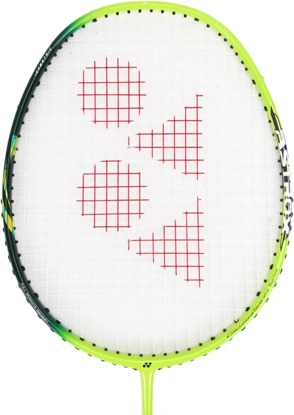 راکت بدمینتون YONEX Astrox 01 Feel زهکشیشده سبز لیمویی 4U5 راکت بدمینتون YONEX Astrox 01 Feel زهکشیشده سبز لیمویی 4U5