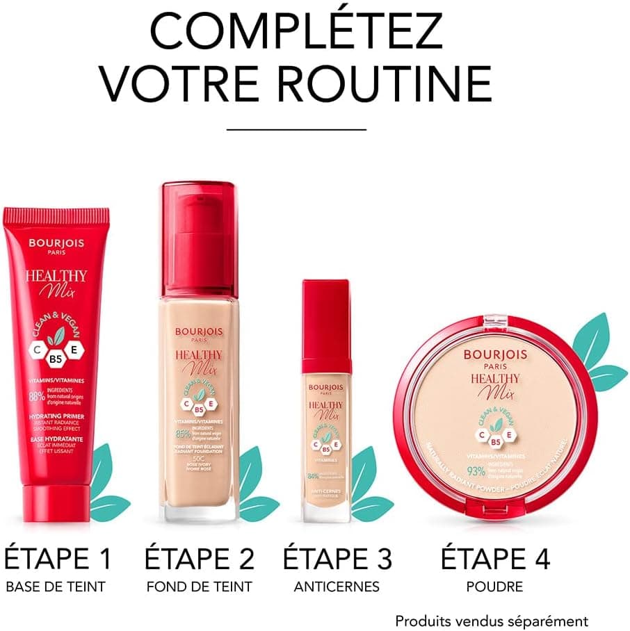 کانسیلر Bourjois Healthy Mix Clean پوشاننده تیرگی و لک شماره 52.5 رنگ Vanilla 6ml کانسیلر Bourjois Healthy Mix Clean پوشاننده تیرگی و لک شماره 52.5 رنگ Vanilla 6ml
