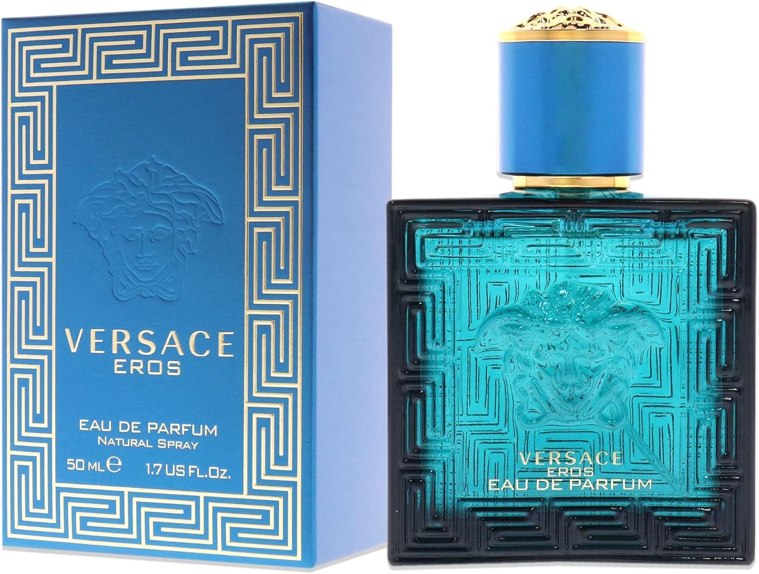 عطر مردانه Versace Eros by Versace ادو پرفیوم اسپری 1.7 oz عطر مردانه Versace Eros by Versace ادو پرفیوم اسپری 1.7 oz