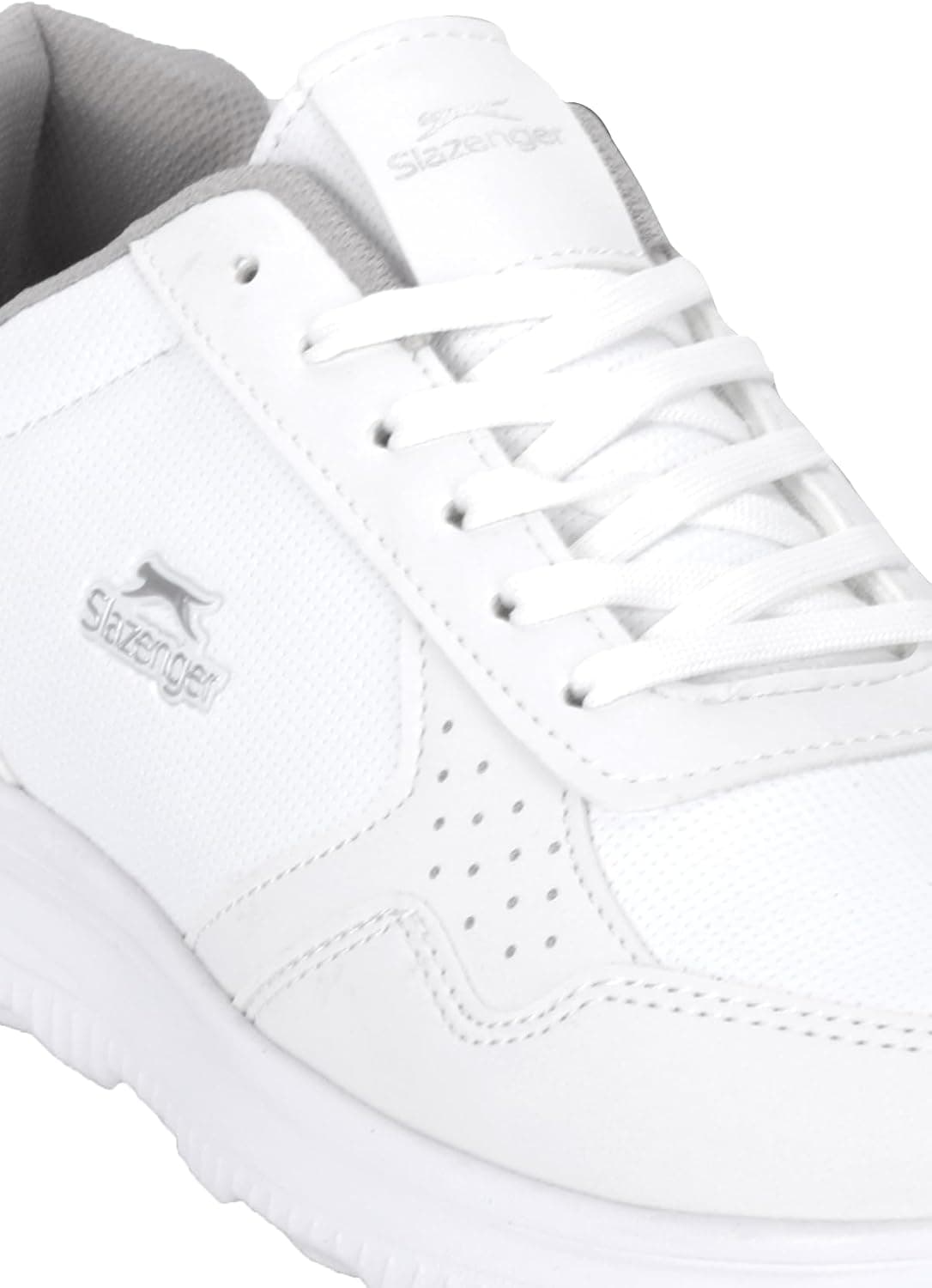 کفش ورزشی مردانه دویدن و پیادهروی Slazenger سفید مدل EVEREST I کفش ورزشی مردانه دویدن و پیادهروی Slazenger سفید مدل EVEREST I