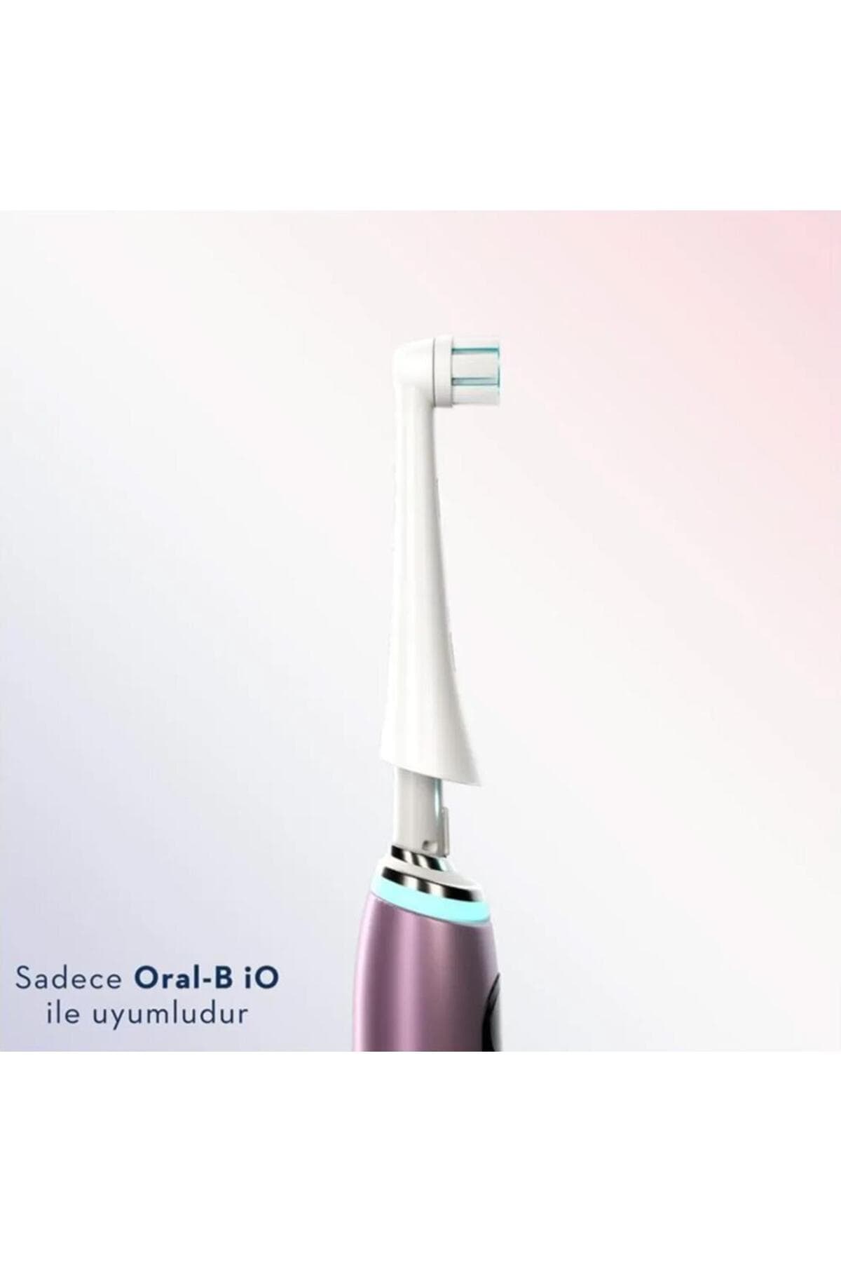 سری یدکی مسواک Oral-B مدل İO Gentle Care سفید 4 عددی سری یدکی مسواک Oral-B مدل İO Gentle Care سفید 4 عددی