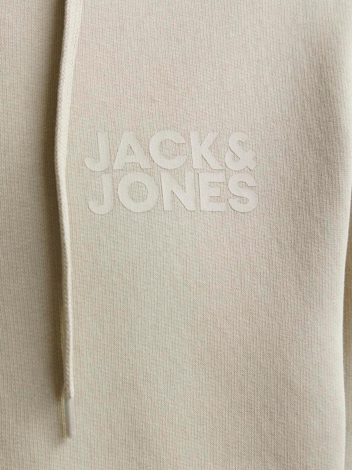 سویشرت مردانه JACK & JONES با کلاه زیپدار مدل JJECORP LOGO مهتابی سایز L سویشرت مردانه JACK & JONES با کلاه زیپدار مدل JJECORP LOGO مهتابی سایز L