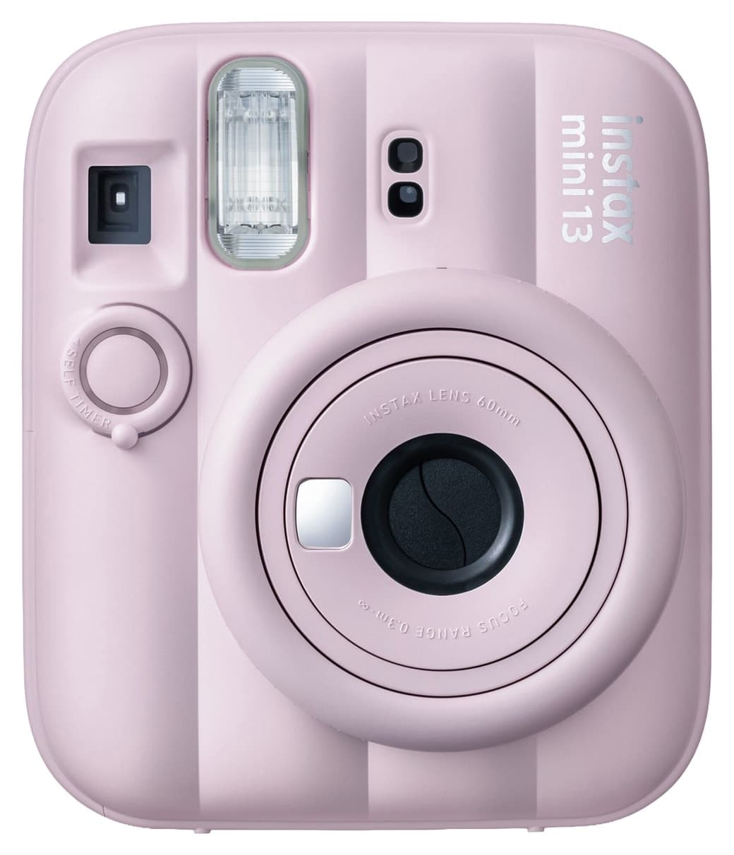 دوربین Fujifilm Instax Mini 13 صورتی با کاور پلکسی اکلیلی و ۱۰ فیلم مدل FOTSI00244-S3-10 دوربین Fujifilm Instax Mini 13 صورتی با کاور پلکسی اکلیلی و ۱۰ فیلم مدل FOTSI00244-S3-10