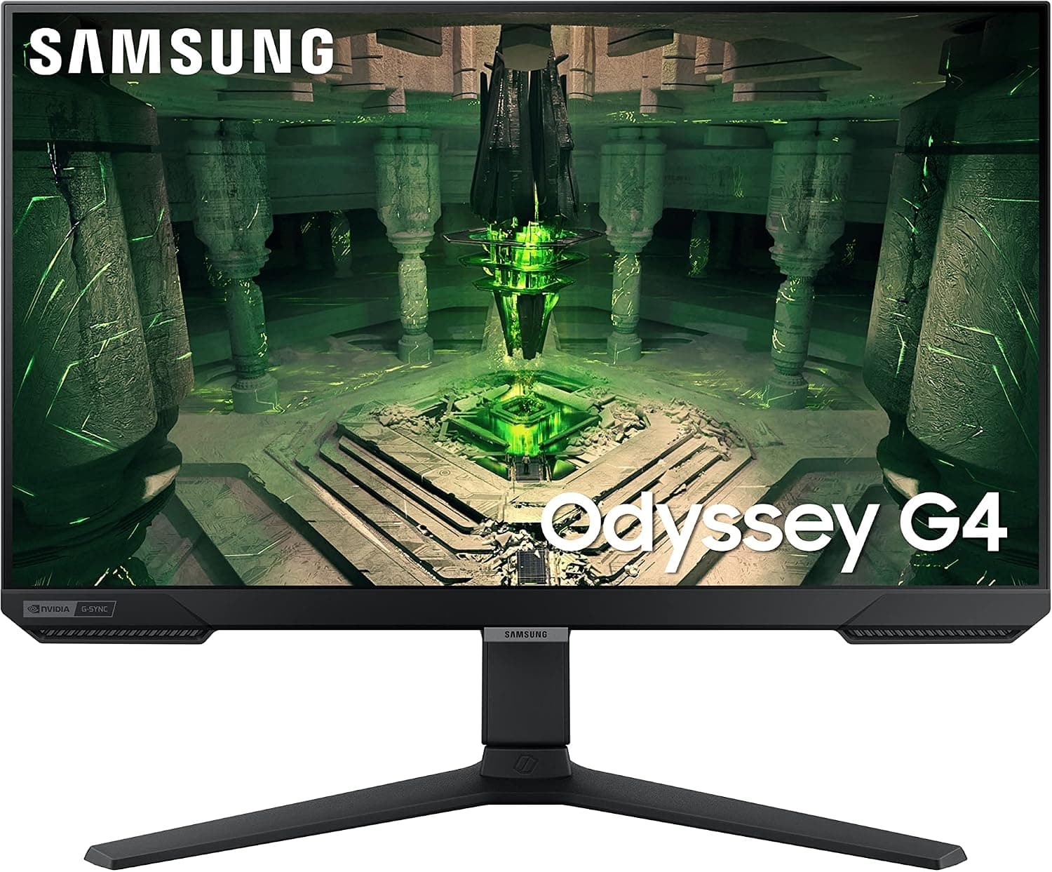 مانیتور گیمینگ Samsung Odyssey G4، 25 اینچ، 1ms، 240Hz، FHD، HDR10، IPS، G-Sync مدل LS25BG400EUXUF مانیتور گیمینگ Samsung Odyssey G4، 25 اینچ، 1ms، 240Hz، FHD، HDR10، IPS، G-Sync مدل LS25BG400EUXUF