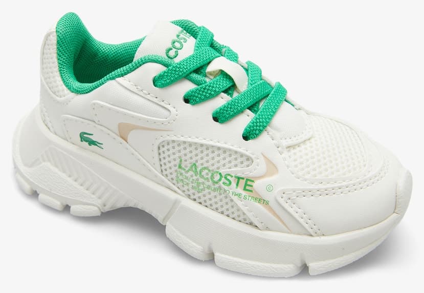 کفش اسنیکر بچگانه Lacoste بژ مدل L003 Neo کفش اسنیکر بچگانه Lacoste بژ مدل L003 Neo