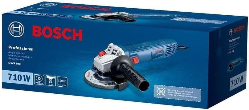 فرز زاویهای Bosch Professional GWS 700 قطر دیسک 115 میلیمتر مدل 06013A30L0 فرز زاویهای Bosch Professional GWS 700 قطر دیسک 115 میلیمتر مدل 06013A30L0