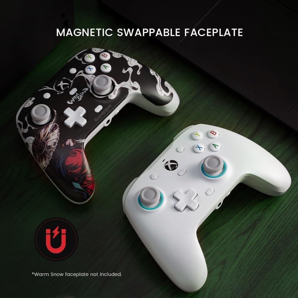 دسته بازی سیمی برای Xbox Series X|S، Xbox One و Windows 10/11 GameSir با جویاستیک و تریگر Hall Effect، جک صوتی 3.5 mm مدل G7 SE دسته بازی سیمی برای Xbox Series X|S، Xbox One و Windows 10/11 GameSir با جویاستیک و تریگر Hall Effect، جک صوتی 3.5 mm مدل G7 SE