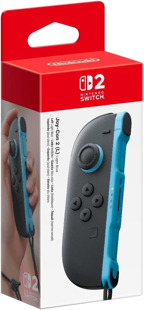 کنترلر Joy-Con چپ Nintendo Switch 2 آبی نسخه امارات کنترلر Joy-Con چپ Nintendo Switch 2 آبی نسخه امارات