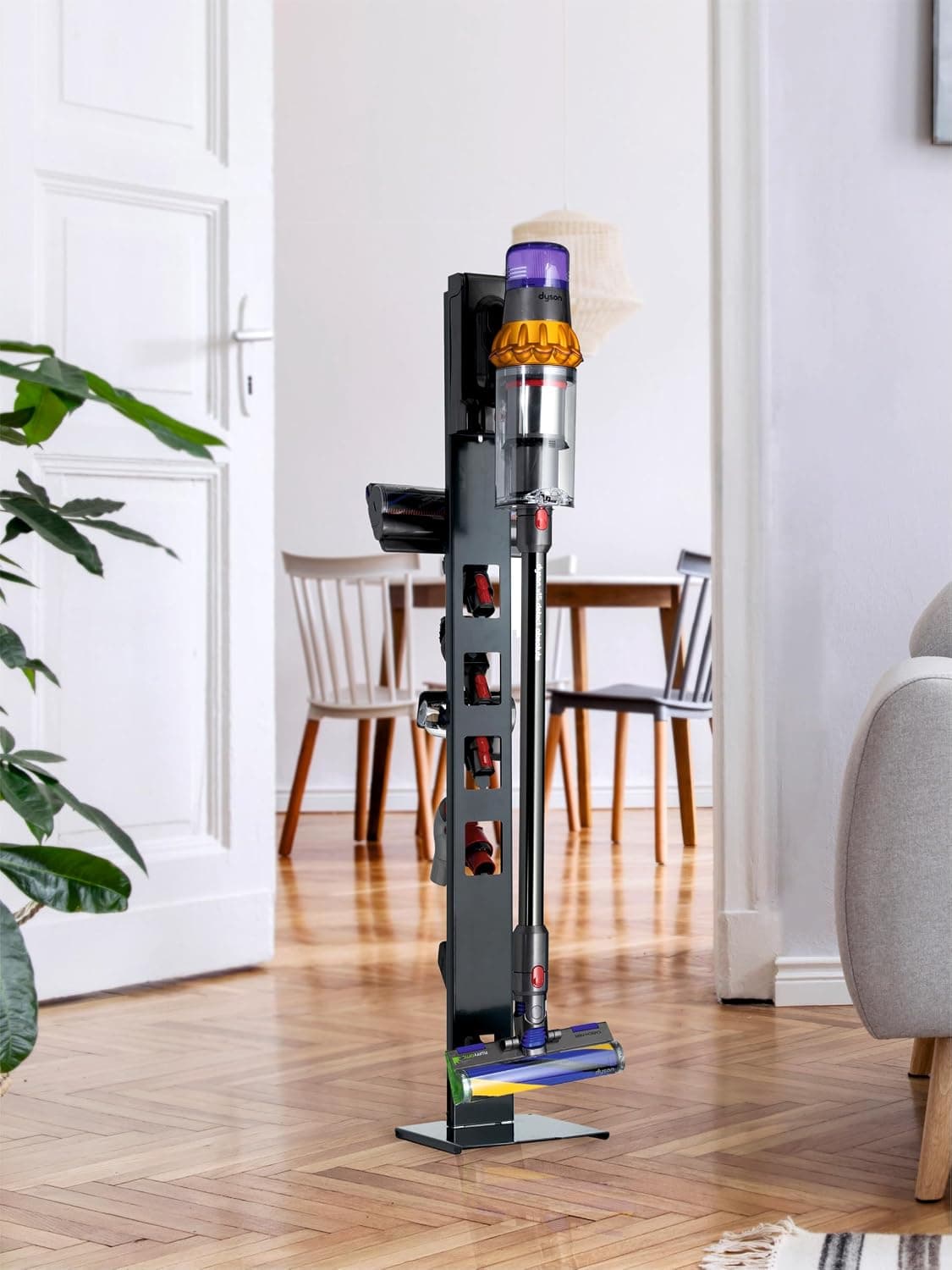 پایه ایستاده جاروبرقی شارژی Genel سازگار با همه مدلها و Dyson V15-Gen5 ضدزنگ پایه ایستاده جاروبرقی شارژی Genel سازگار با همه مدلها و Dyson V15-Gen5 ضدزنگ
