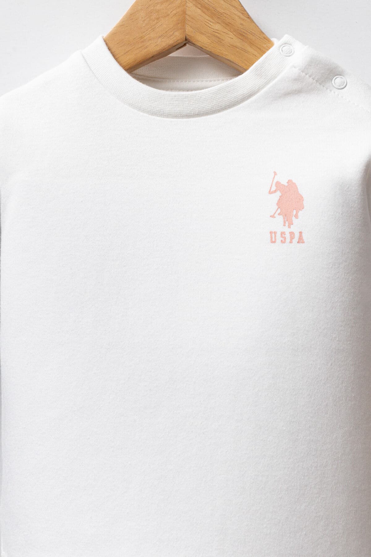 ست دخترانه U.S. Polo Assn. نارنجی ست دخترانه U.S. Polo Assn. نارنجی