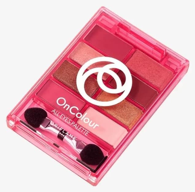 پالت سایه چشم چندرنگ Oriflame OnColour پالت سایه چشم چندرنگ Oriflame OnColour