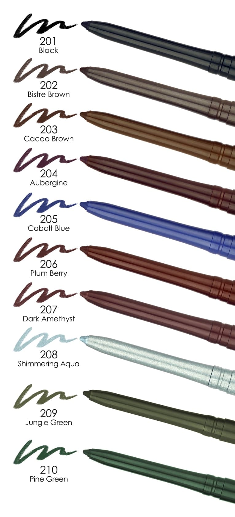 مداد چشم Golden Rose Liner Matic ضد آب مدل 201 مشکی مداد چشم Golden Rose Liner Matic ضد آب مدل 201 مشکی