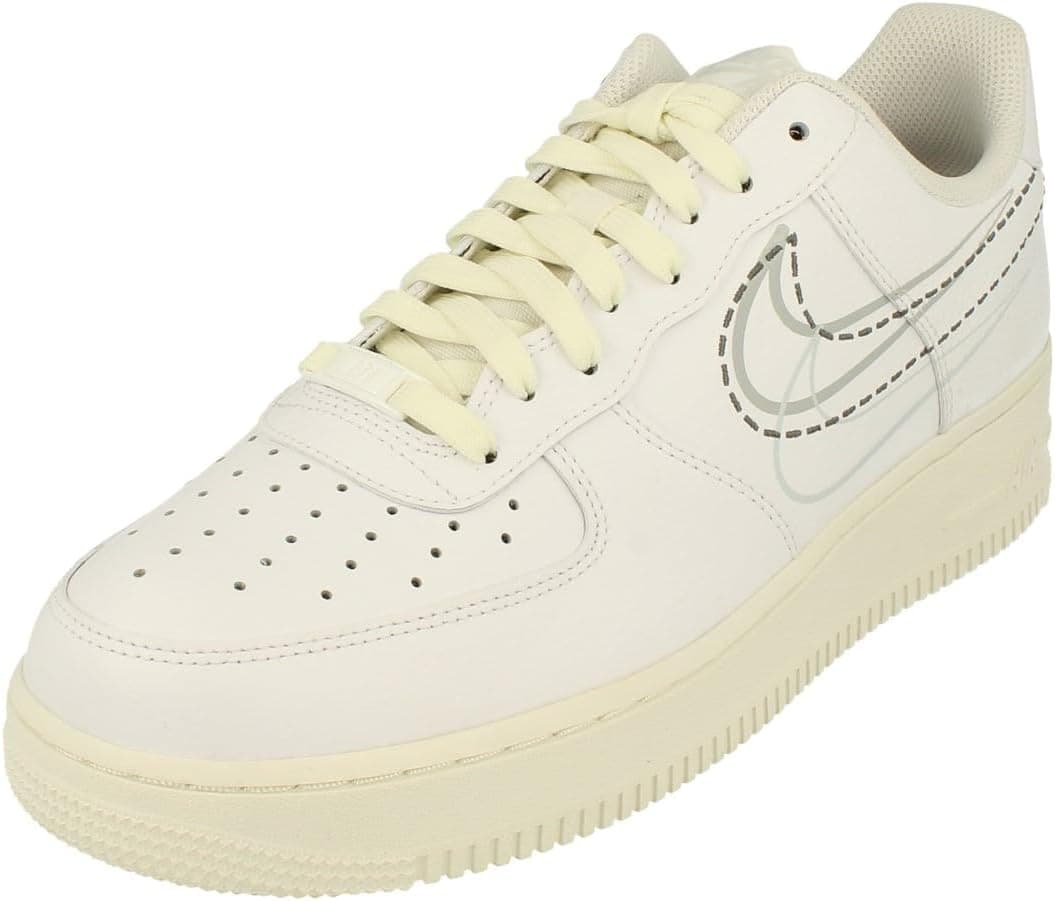 کفش اسنیکر یونیسکس Nike مدل Air Force 1 07 سفید کفش اسنیکر یونیسکس Nike مدل Air Force 1 07 سفید