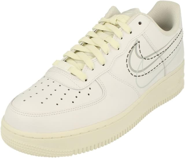 کفش اسنیکر یونیسکس Nike مدل Air Force 1 07 سفید کفش اسنیکر یونیسکس Nike مدل Air Force 1 07 سفید