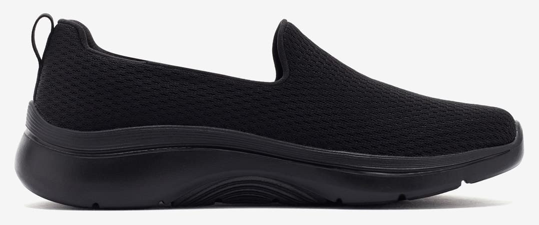 کفش پیادهروی زنانه Skechers GO WALK ARCH FIT 2.0 مشکی مدل SAIDA 125313 BBK کفش پیادهروی زنانه Skechers GO WALK ARCH FIT 2.0 مشکی مدل SAIDA 125313 BBK