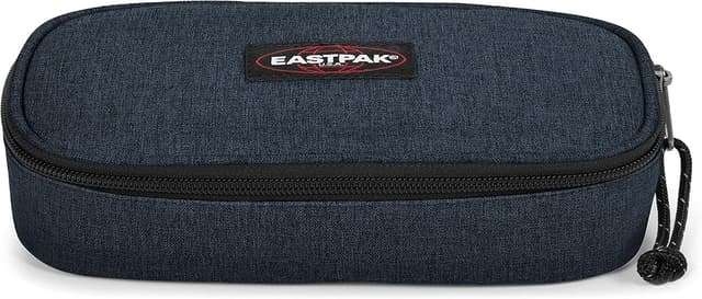 جامدادی بزرگسالان unisex EASTPAK مدل Oval Single با طرح Triple Denim سایز استاندارد جامدادی بزرگسالان unisex EASTPAK مدل Oval Single با طرح Triple Denim سایز استاندارد