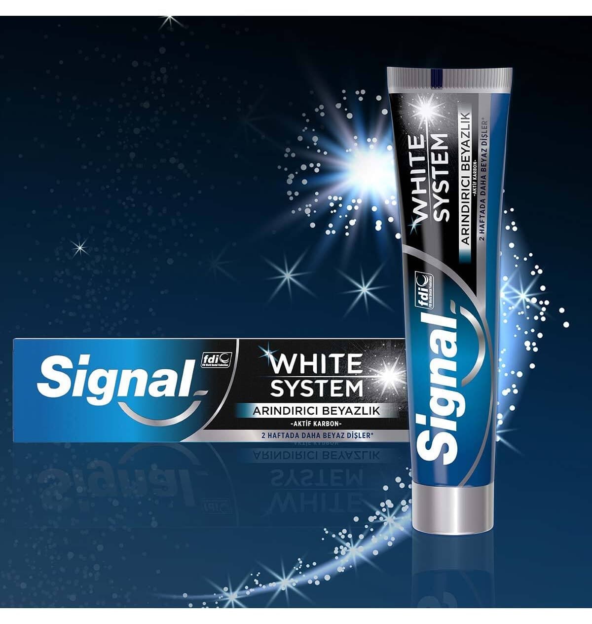 خمیردندان Signal White System سفیدکننده 75 Mlx4 خمیردندان Signal White System سفیدکننده 75 Mlx4