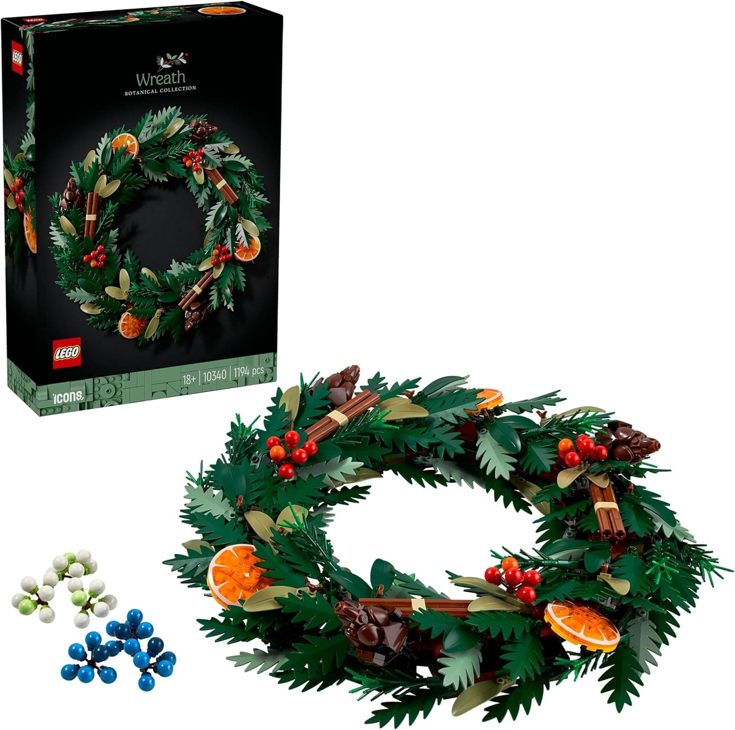 لگو Botanicals تاج گل مدل 10340 لگو Botanicals تاج گل مدل 10340