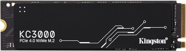 SSD Kingston KC3000 PCIe 4.0 NVMe M.2 مناسب کامپیوتر رومیزی و لپتاپ مشکی 512GB مدل SKC3000S/512G SSD Kingston KC3000 PCIe 4.0 NVMe M.2 مناسب کامپیوتر رومیزی و لپتاپ مشکی 512GB مدل SKC3000S/512G