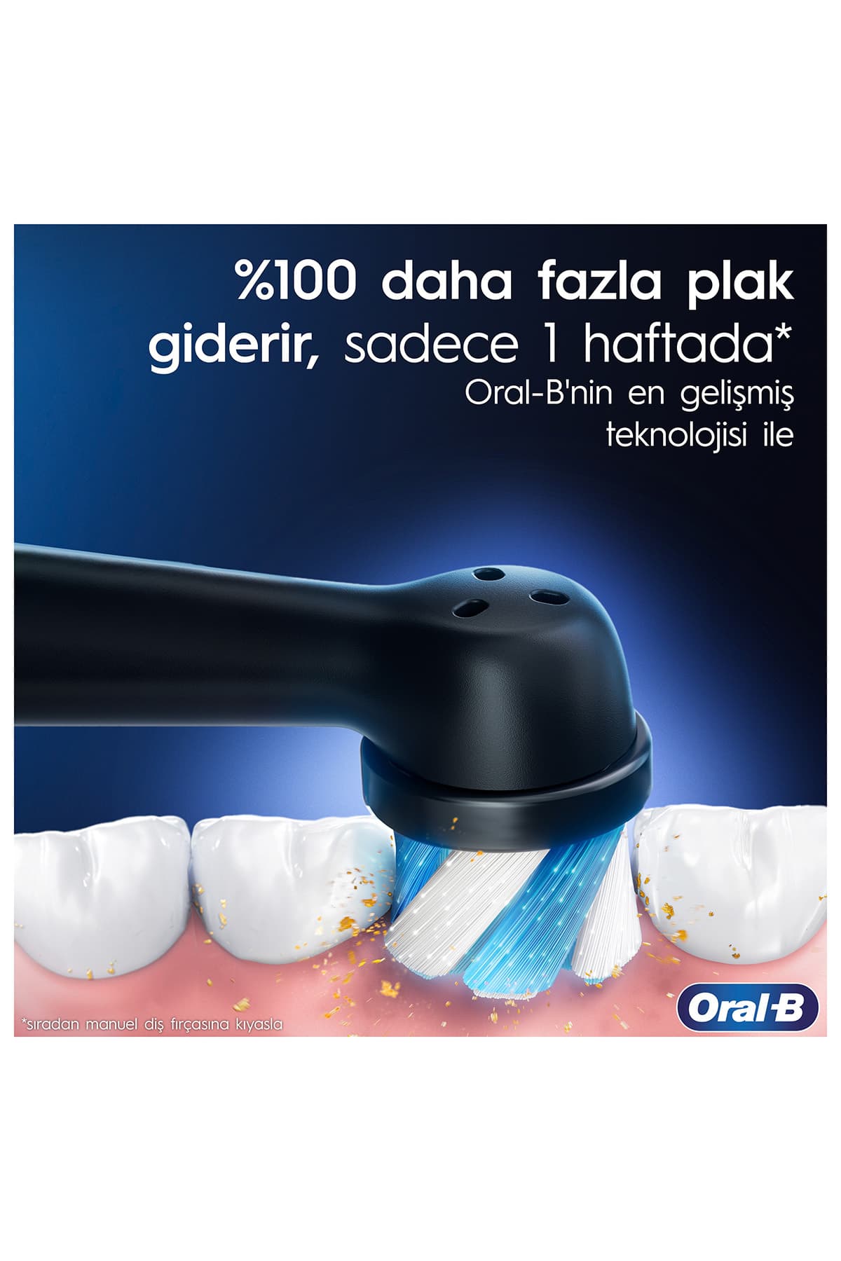 مسواک برقی شارژی Oral-B با 3 سری یدک مدل iO3 Holiday Edition مسواک برقی شارژی Oral-B با 3 سری یدک مدل iO3 Holiday Edition