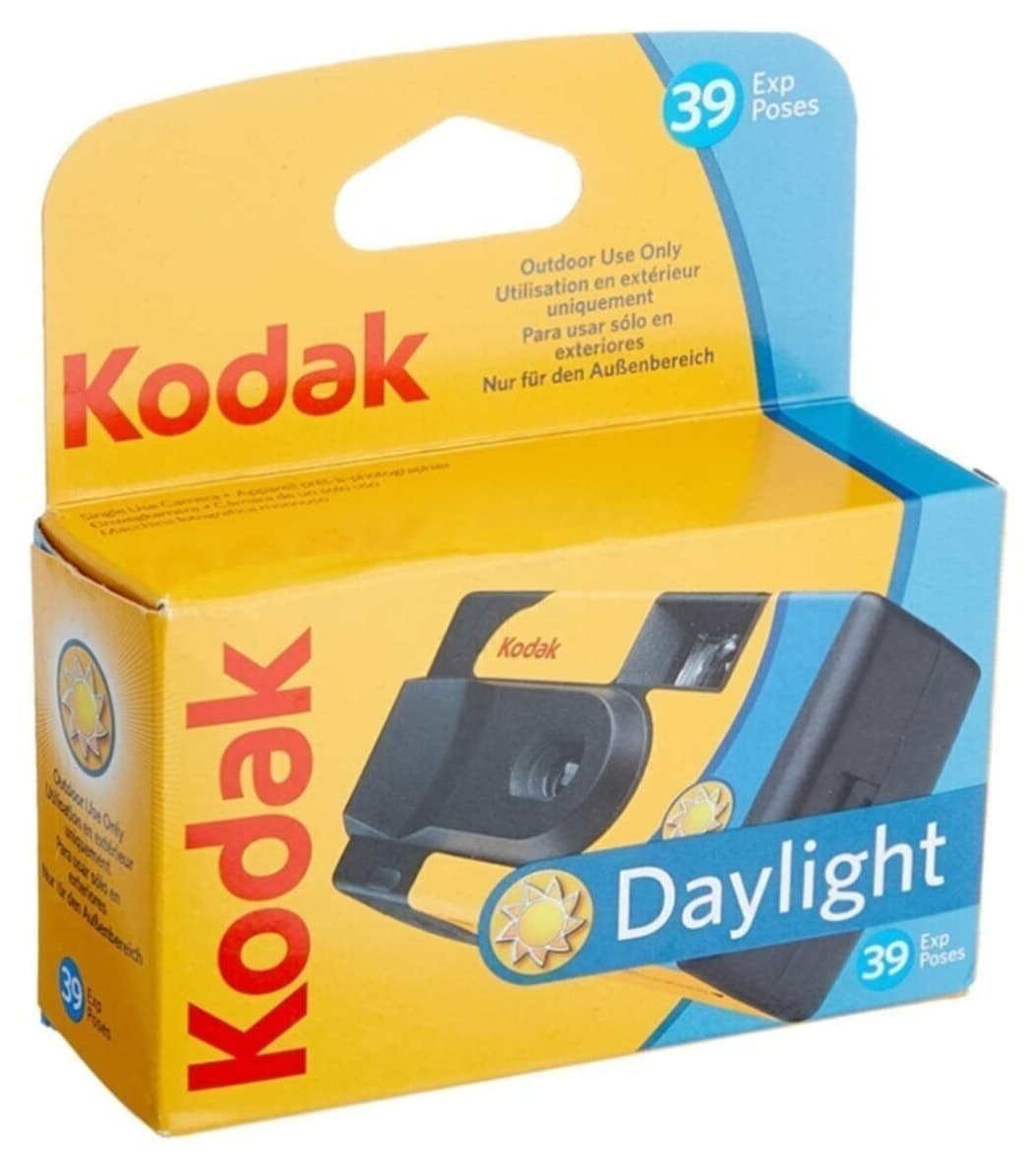 دوربین عکاسی یکبارمصرف Kodak Daylight 39 دوربین عکاسی یکبارمصرف Kodak Daylight 39