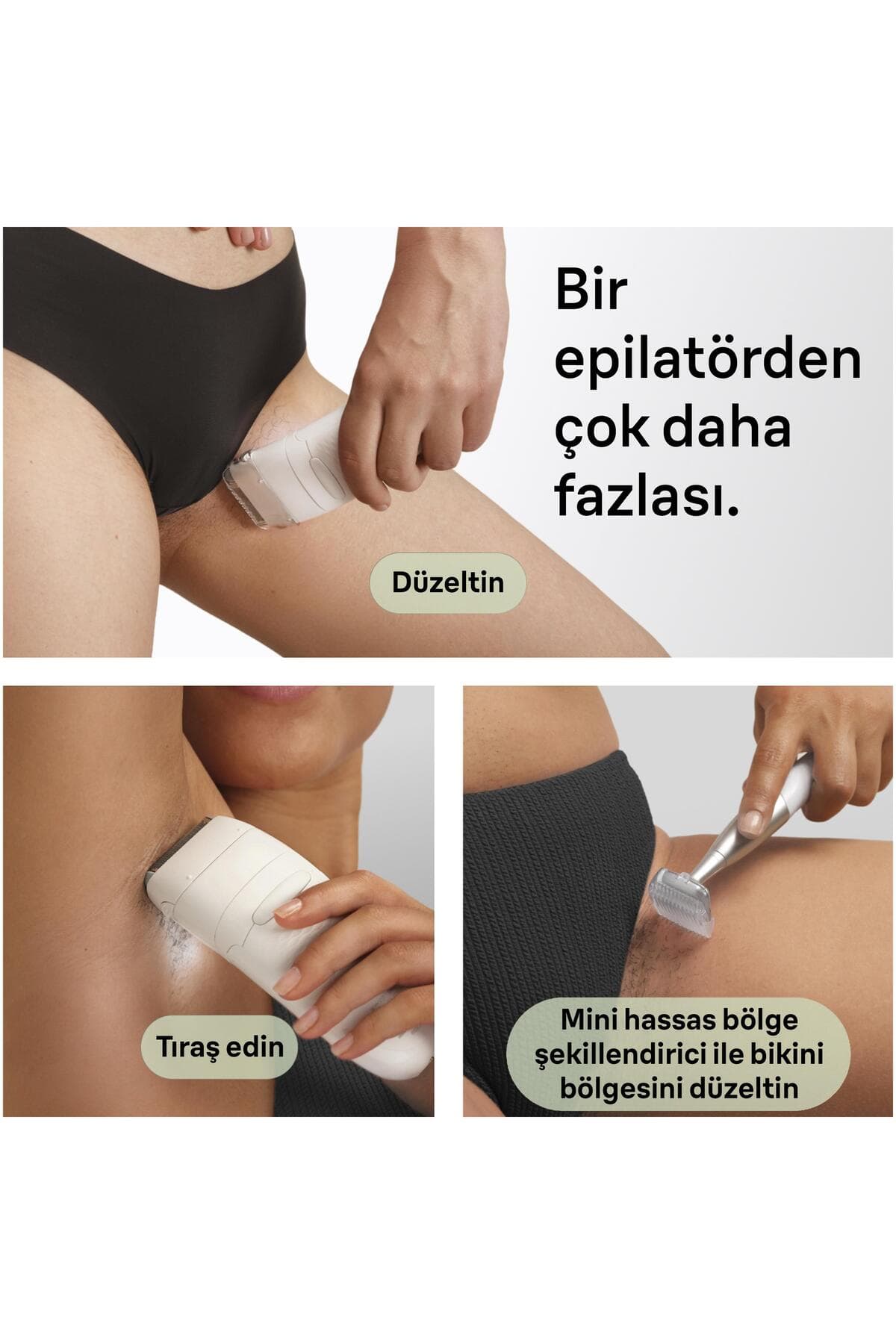 اپیلاتور Braun Silk·épil 7 مناسب استفاده خشک و مرطوب مدل 7-241 اپیلاتور Braun Silk·épil 7 مناسب استفاده خشک و مرطوب مدل 7-241