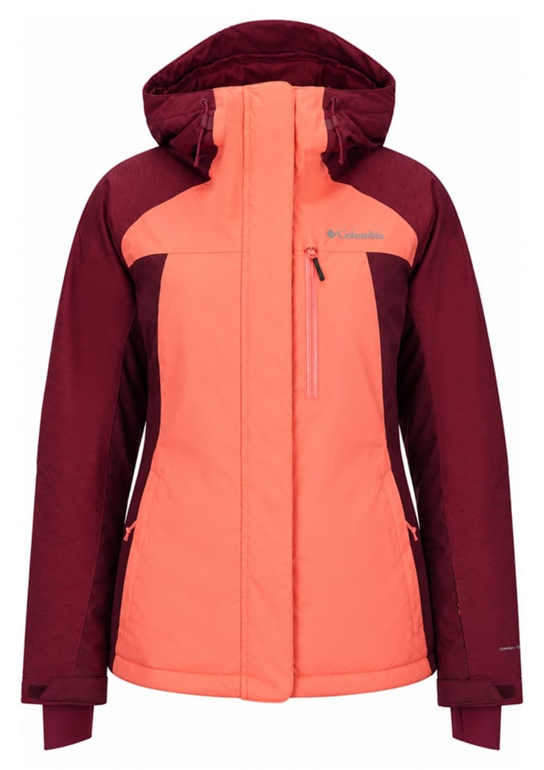 کاپشن زنانه Columbia Snowy Summit عایقدار قرمز مدل 2085901-685 کاپشن زنانه Columbia Snowy Summit عایقدار قرمز مدل 2085901-685