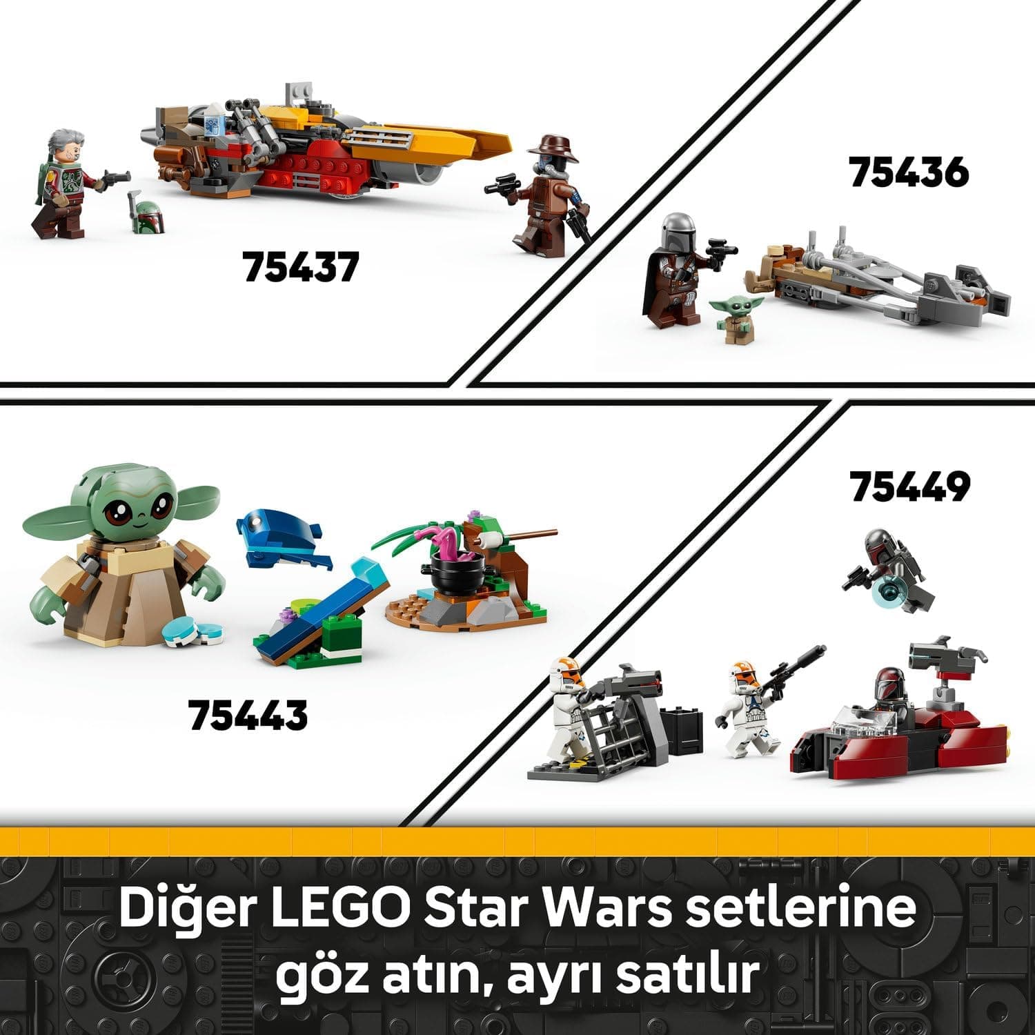 لگو Star Wars ربات اسباببازی مدل Klon Şok Trooper 75448 لگو Star Wars ربات اسباببازی مدل Klon Şok Trooper 75448