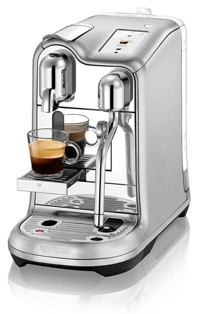 دستگاه قهوهساز Nespresso مدل J620 Creatista Pro با سیستم تهیه شیر، استیل دستگاه قهوهساز Nespresso مدل J620 Creatista Pro با سیستم تهیه شیر، استیل