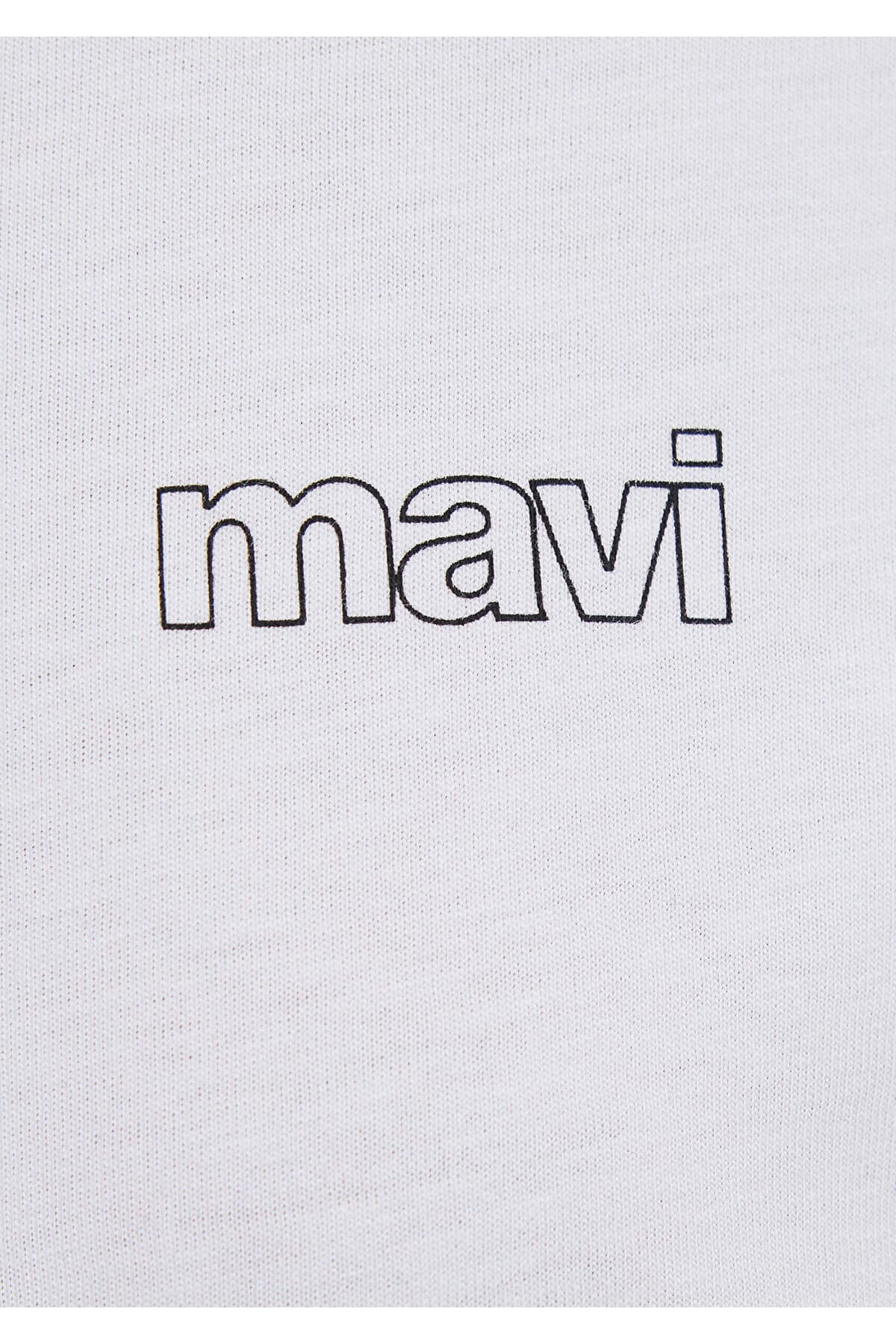 تیشرت سفید Mavi با چاپ لوگو فیت آزاد مدل 1611309-620 تیشرت سفید Mavi با چاپ لوگو فیت آزاد مدل 1611309-620