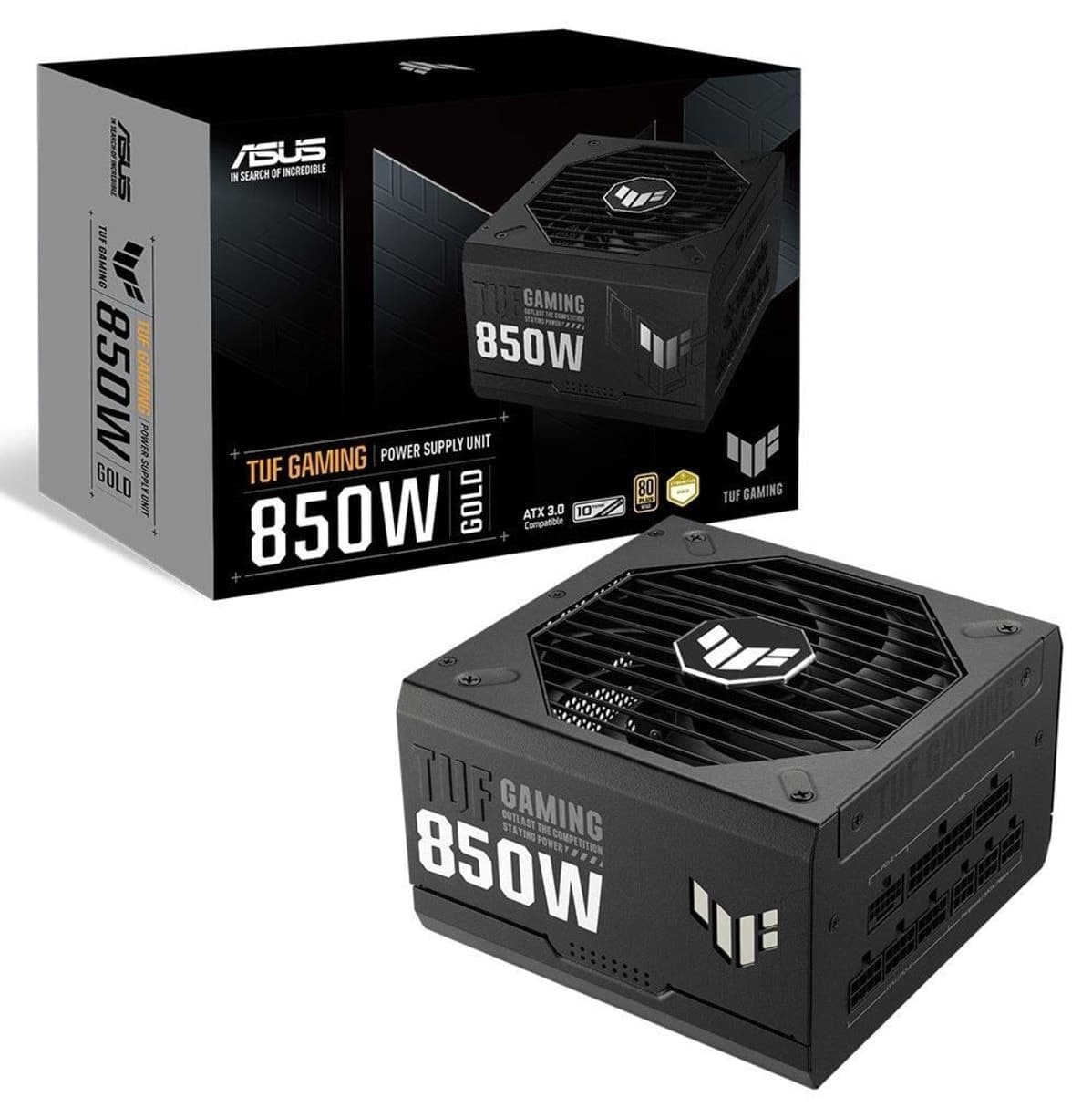 منبع تغذیه ASUS TUF Gaming 850W 80+ Gold تمام ماژولار منبع تغذیه ASUS TUF Gaming 850W 80+ Gold تمام ماژولار