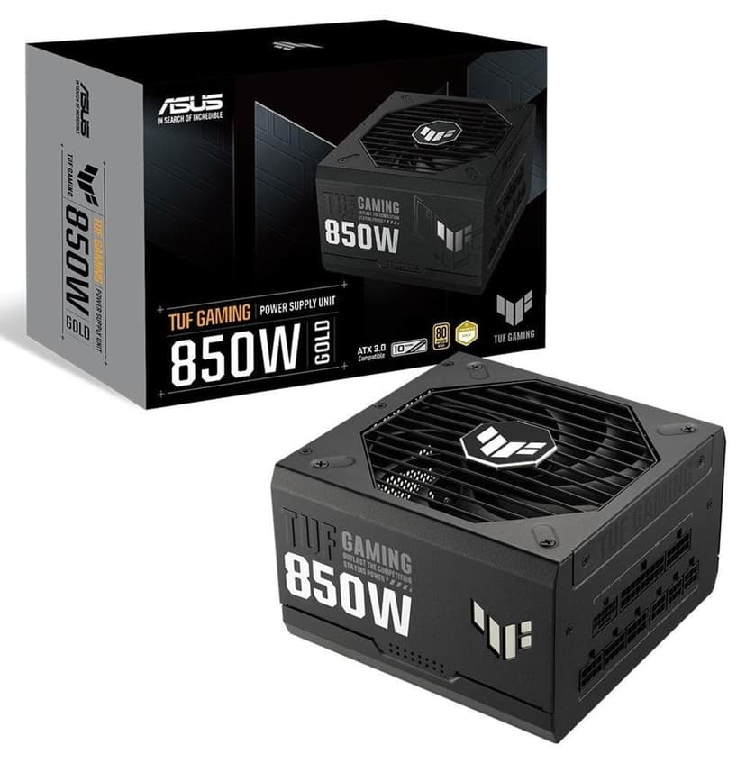 منبع تغذیه ASUS TUF Gaming 850W 80+ Gold تمام ماژولار منبع تغذیه ASUS TUF Gaming 850W 80+ Gold تمام ماژولار